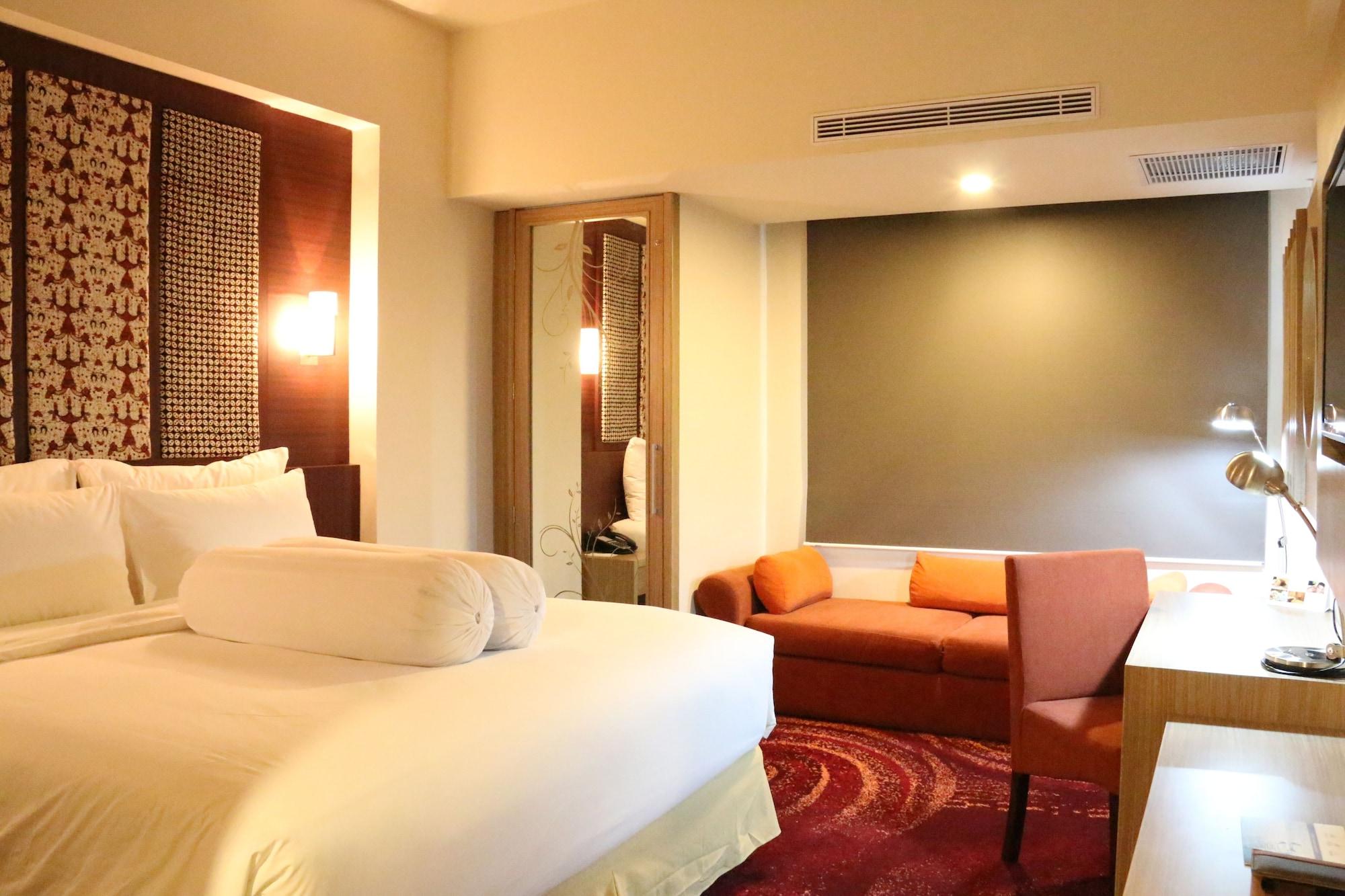 Indoluxe Hotel Jogjakarta Exterior foto
