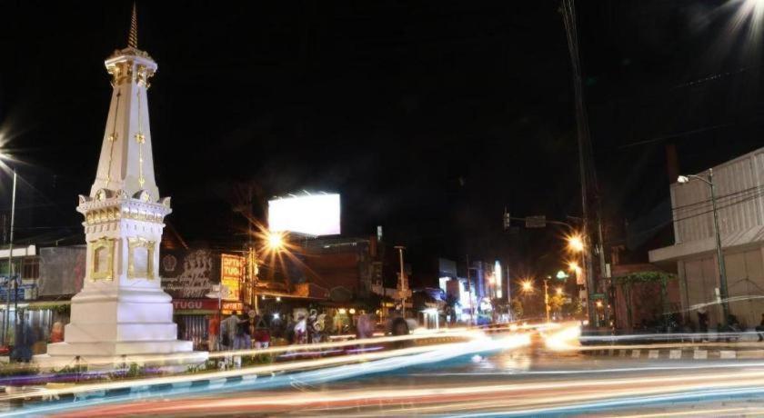 Indoluxe Hotel Jogjakarta Exterior foto