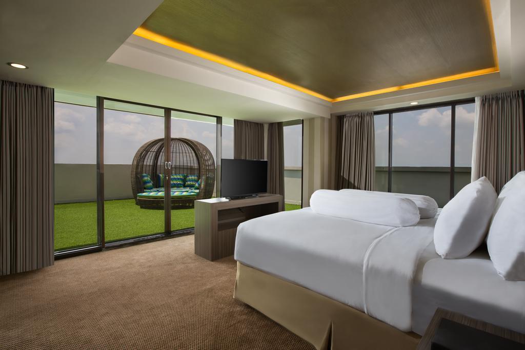 Indoluxe Hotel Jogjakarta Exterior foto
