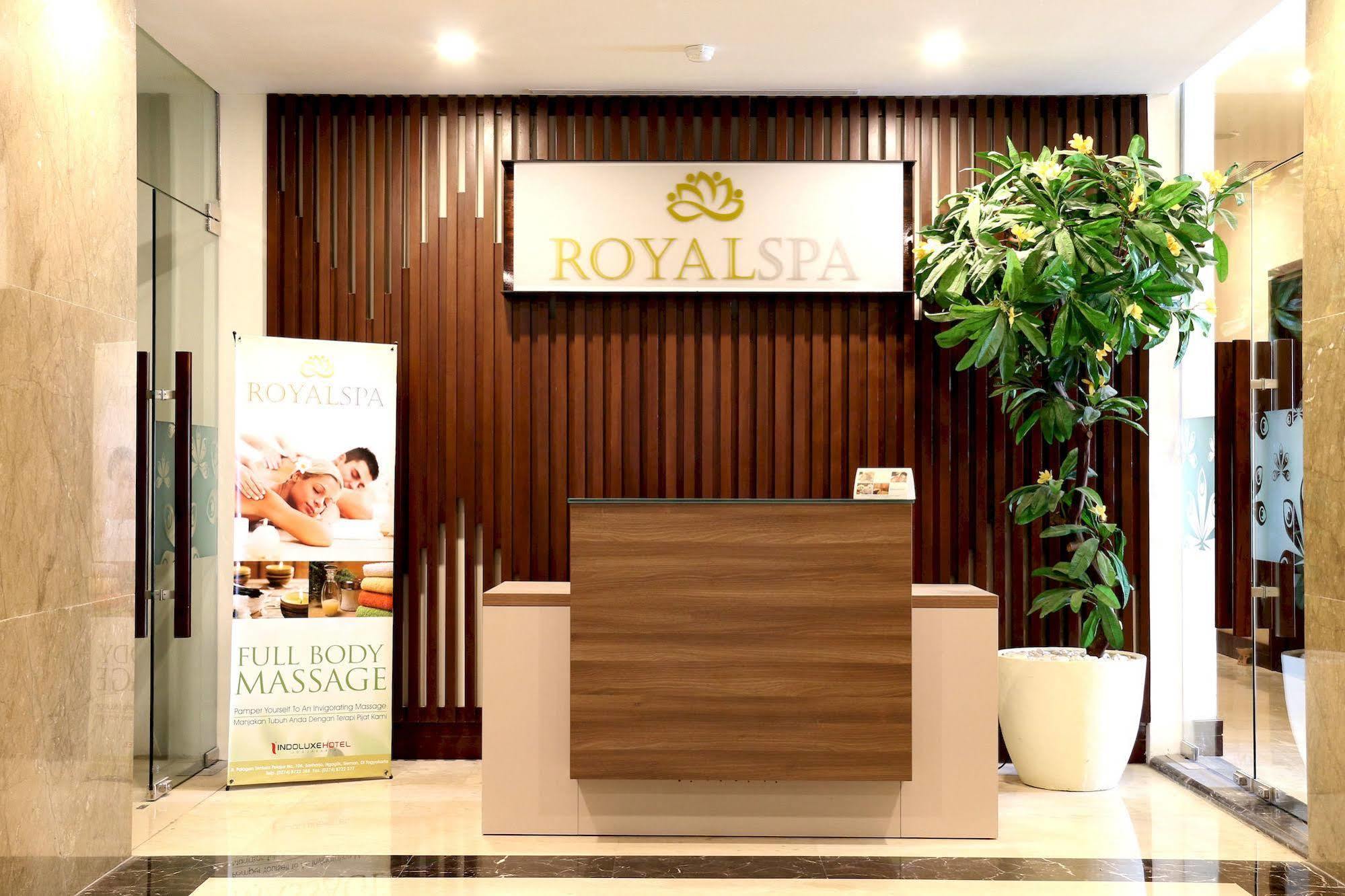 Indoluxe Hotel Jogjakarta Exterior foto