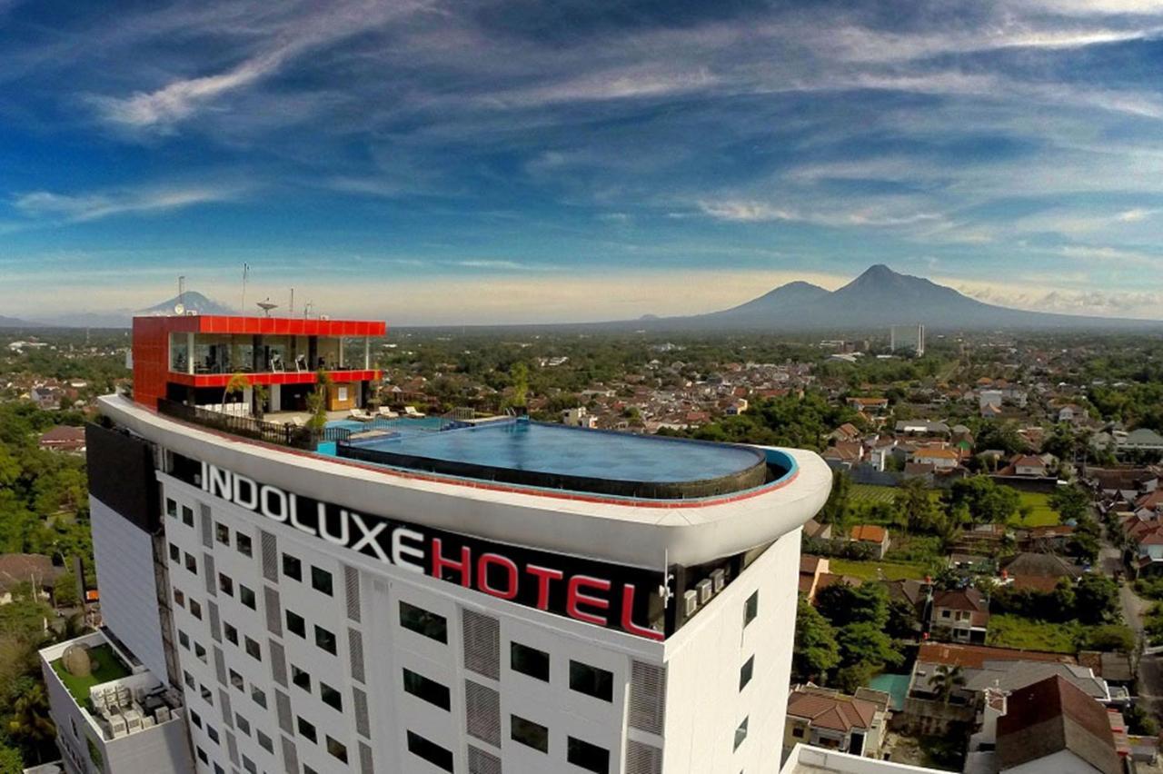 Indoluxe Hotel Jogjakarta Exterior foto